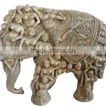 Indian Stone Crafted Statue-10