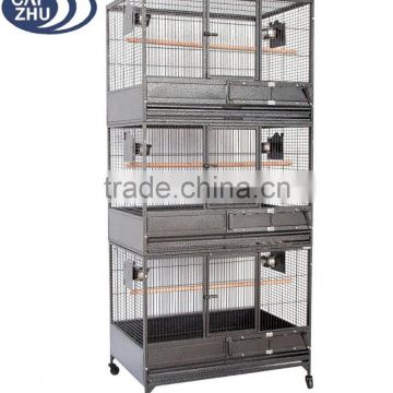 NEW Large Triple Stackers Wrought Iron Breeding Breeder Parrot Aviary Bird Cage