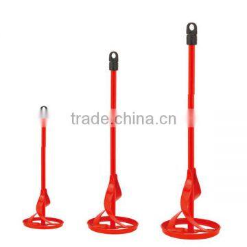 RED COLOR SPRAY HEXAGON PAINT AGITATOR MIXER VIBRATING PAINT MIXER FOR DECATION photo-4