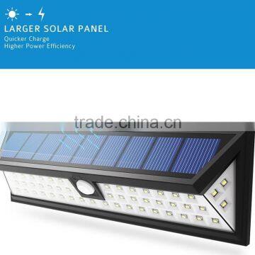Good Quality Solar Lights Energy Saving 54LED Cool White Made in China