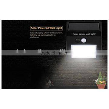 Advanced Waterproof 16led Light Wall Garden Outdoor Security Solar Light photo-6