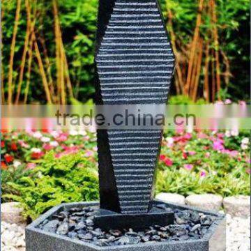 garden interior water fountain