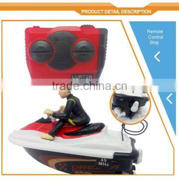 Newest and Hotsale Remote Control Toys RC Ship Model photo-3