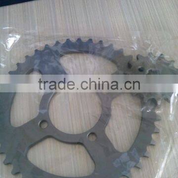 Cd70 Gear/420-14t Sprocket Chain/rx King Sprocket