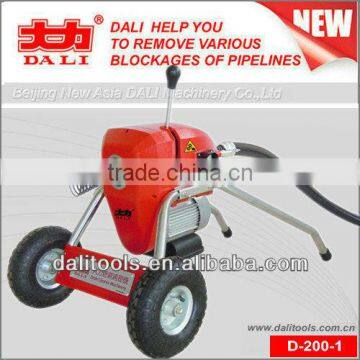 Dalitools Sewer and Drain Cleaning machine D-200-1