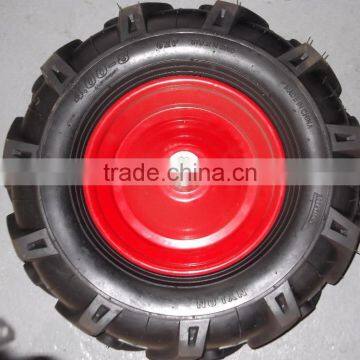 Rubber Wheel Size 4.00-8 With Steel Rim photo-6