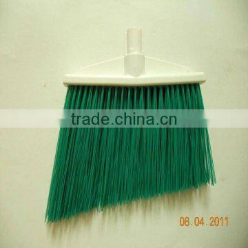 plastic floor broom with flagged ends