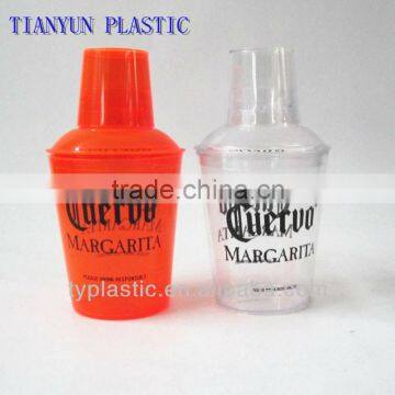 Transparent Plastic Cocktail Shaker Bottle 16OZ photo-2