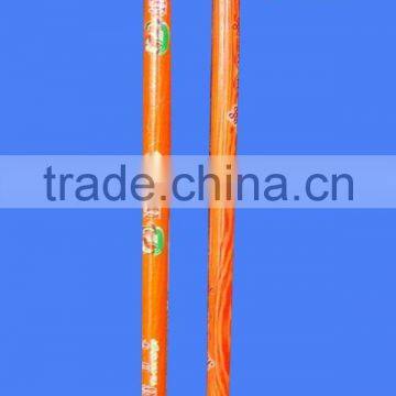 Eco-friendly natural wooden mop stick LDW004