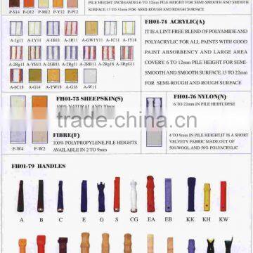 paint brush fabric