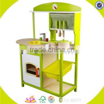 wholesale baby wooden kitchen sets toy, top fashion baby wooden kitchen sets toy, interesting kitchen toy W10C143A
