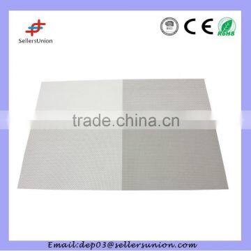 45*30cm vinyl pp placemats for restaurant