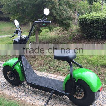 2016 Citycoco electric Harley style Adult Electric Scooter 2 Wheels Electric motorcycle