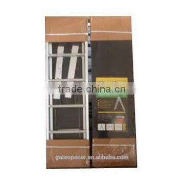 Finether 12.1 FT Heavy Duty Aluminum Multi Purpose Folding Extension Ladder With 2 Panels 330lb Capacity photo-3