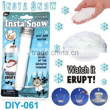 Magic Water Growing Instant Snow Toys