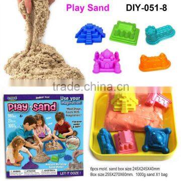 Magic Colorful DIY Play Sand Toys for Kids photo-2