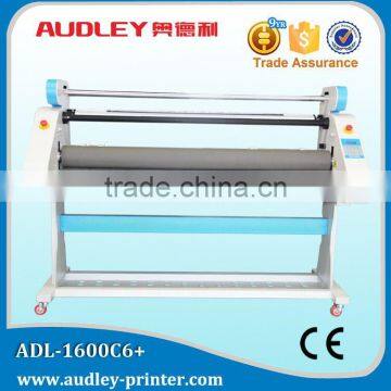 62'' width roll to roll laminating machine, cold lamination machine