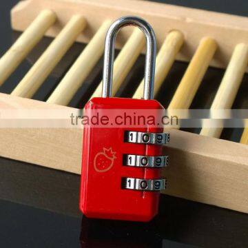 Code Combination Smart Padlock Resettable Luggage Suitcase Travel Security Password Lock photo-6