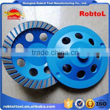150 mm Turbo Row Diamond Grinding Disc Cup Wheel for Concrete Floor 6" Cutting Tools for Stone Abrasive Polishing Grinder photo-3