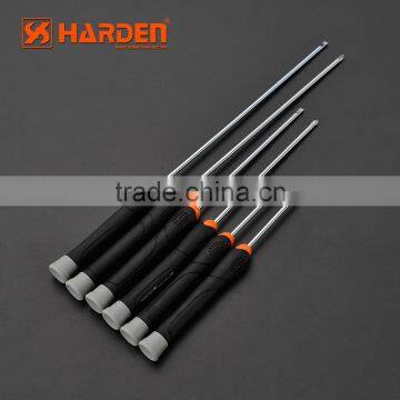 Professional 6PCS Plastic Handle Precision Screwdriver Set photo-2