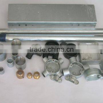 20mm and 25mm Galvanized Electrical Spacer Bar Saddle photo-4