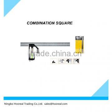 Adjustable Combination Square Measuring Set