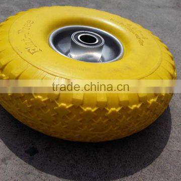 4.00-4 Flat Free Wheel photo-2