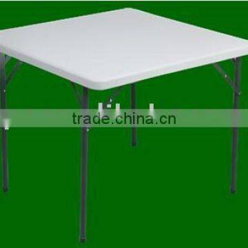 PLASTIC FOLDING GARDEN SQUARE TABLE