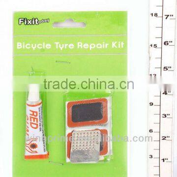 9PC BICYCLE TIRE REPAIR KIT