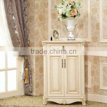 2013 new design european design wood shoe cabinet