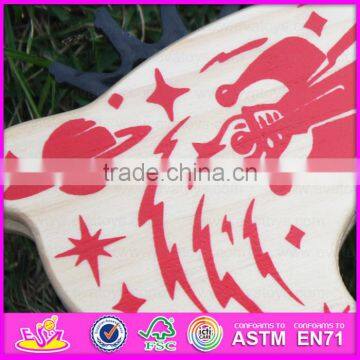 2016 Best Sale Children Wooden Gun Toy W02A098 photo-4