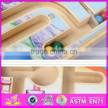 2016 New Design Wooden Children Play Maze,popular Wooden Children Play Maze,wholesale Wooden Children Play Maze W11H013 photo-3