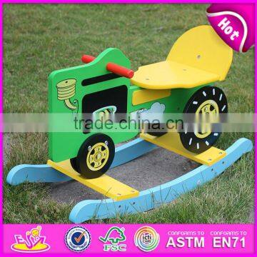 Top Fashion Cool Rocking Cars Wooden Kids Ride on Toys W16D002-S photo-2
