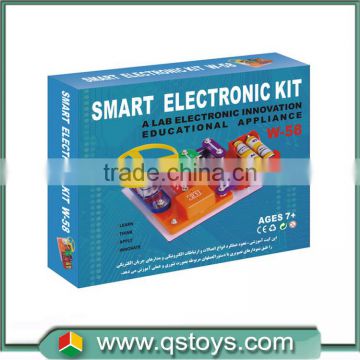 children learning game electronic educational kit lab appliance