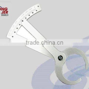 1/16 Inch - 2 Inch Aluminum Thickness Gauge Meter Outside Caliper With Scale for Measuring Tools photo-2