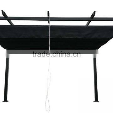 10X10 Feet Grape Pergola Outdoor Canopy Gazebo photo-4