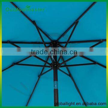 Regular Blue Dia 3M Outdoor Patio Umbrella Without Base photo-3