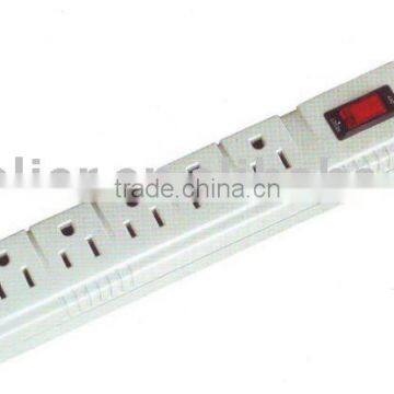 S9004 6 outlet power strip with 6FT power cord