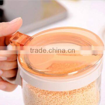 Custom Food-Grade PP Plastic High Quality Seasoning Box Spice Case Plastic Box Supplier photo-3