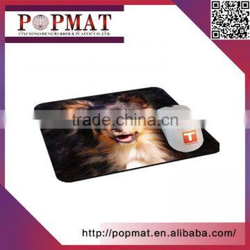 Heat Transfer Neoprene Printing Mouse Pad Gaming photo-3