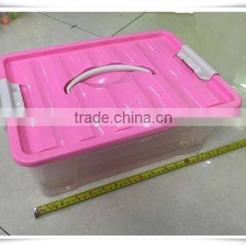 2015 best selling high quality new arrival New Home PP Plastic Storage Box