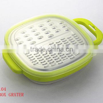 High quality stainless steel small grater with box HH00104