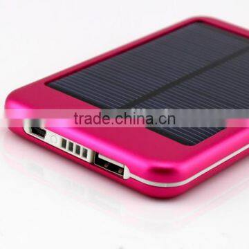 5000mAh Nice Style Solar Power Bank With Indicator Light