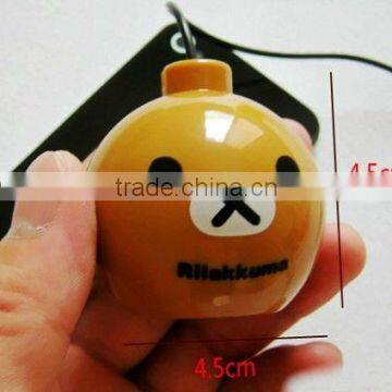 Rechargeable Cartoon Mini Microphone for mobile phone