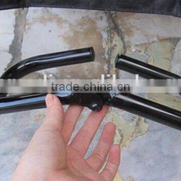 Made in China China Supplier TOPMEDI Deluxe Leisure Wheelchairs With Carbon Fiber Rear Wheel photo-2