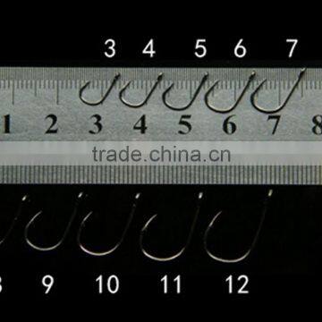 Amazon Hot Cheap 500pcs 10 Size Assorted Sharpened Fishing Hooks Lure Baits With Fish Tackle Box photo-4