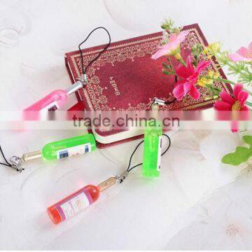 Cheap Lovely Wine Bottle Key Chain photo-3