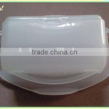 PP Clamshell Plastic Box With Plastic Knife photo-4