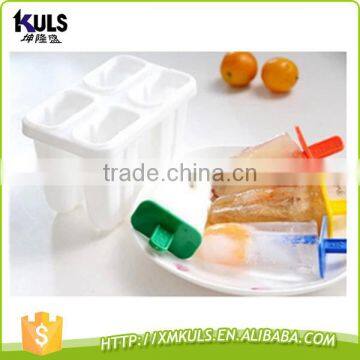 Creative DIY With Cover Silicone Ice Cream Sticks Mold photo-3