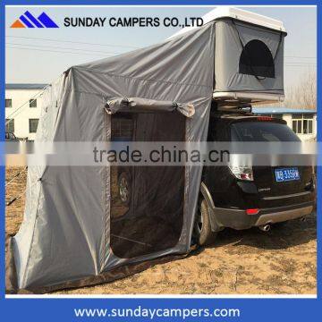 New camping hardtop 4x4 camper trailer tent with annex room